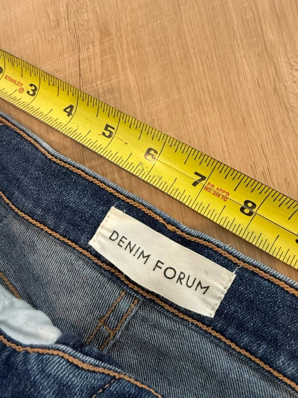 Denim Forum The Lola High Rise Skinny Size 29